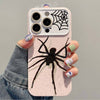 Pink-personalized spider / iphone 14