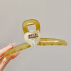 4#jelly love clip-green