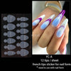 Nail film yc-a (12 pieces in a row)