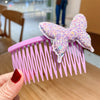 Purple butterfly