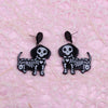 Skeleton dog