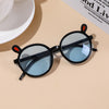 Bright black blue film