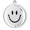 Smiley face pendant