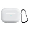 Translucent white / airpods pro silicone buckle-py