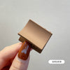 4# square coffee color