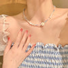 Necklace blue