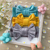 Mint green yellow gray