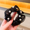 Black 14 pearl large intestine hair band