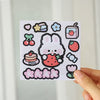Thickened waterproof sticker - full of vitality
