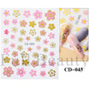 Adhesive sticker cd-45 (bare chip) / normal specifications