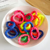 Fluorescent blue style mixed hair 100 / pack