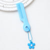 Blue-bead chain