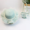 Green suit cap + bag / s children (52cm))