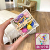 (box of 10) peach heart