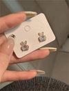 Rabbit earrings