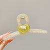 1# jelly love clip - beige