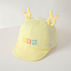 Kawaii grid - yellow / 3-12 months (adjustable)