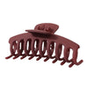 Frosted wine red—11cm / packages can be combined on request