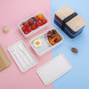 White lunch box