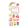 Rainbow bunny