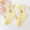 Lace mouth - yellow apricot / s code 0-6 months