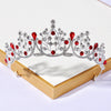 Crown silver red