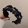 Folded headband-min style