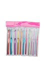 A set of 12 pvc packaging