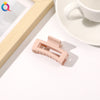 4.5cm small square clip-korean powder / qiyue factory direct sales