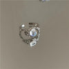 Single moonstone / one size fits all