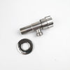 129 brushed stainless steel triangle valve