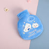 Round - blue kt cat