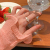 Drip pearl ring