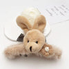 10#-khaki rabbit