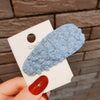 5-a10 water drop#blue lamb wool