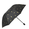 Feather black / vinyl parasol