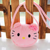 Messenger bag - pink kt cat