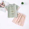 Wishful green / 90cm-130cm/1 hand 5 pieces