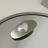 Silver metal-love