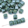 Dark green / 6mm hole diameter about 2mm 10pcs/pack
