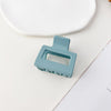 Matte light blue / plastic/resin