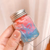 5# pink and blue gradient double spell [about 100 pieces]