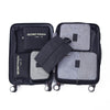 Black-six-piece storage bag / 41*31*1cm