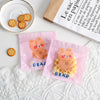 Pink bottom bear / 13.5*13.5cm