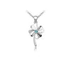 Platinum sky blue