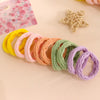 Rhombus color mixed hair