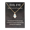 Lake blue gold chain
