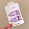 Purple pair with accessories (individual card packaging)
