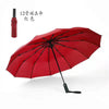 Black handle 12 bone wine red touch weave
