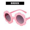 Pink double gray film